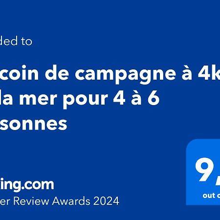 Un Coin De Campagne A 4Km De La Mer Pour 4 A 6 Personnes Portiragnes Ngoại thất bức ảnh