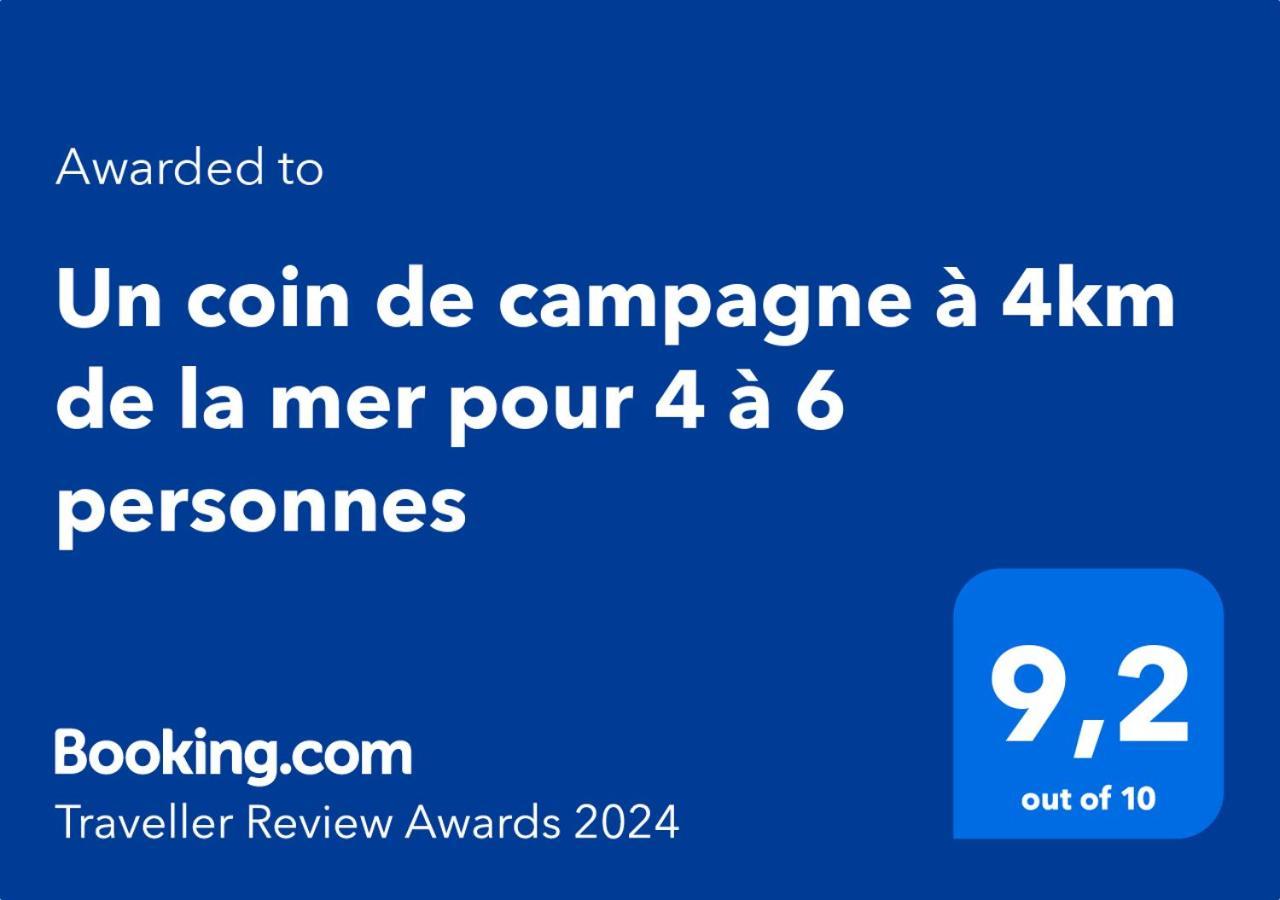 Un Coin De Campagne A 4Km De La Mer Pour 4 A 6 Personnes Portiragnes Ngoại thất bức ảnh